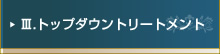Ⅲ.トップダウントリートメント